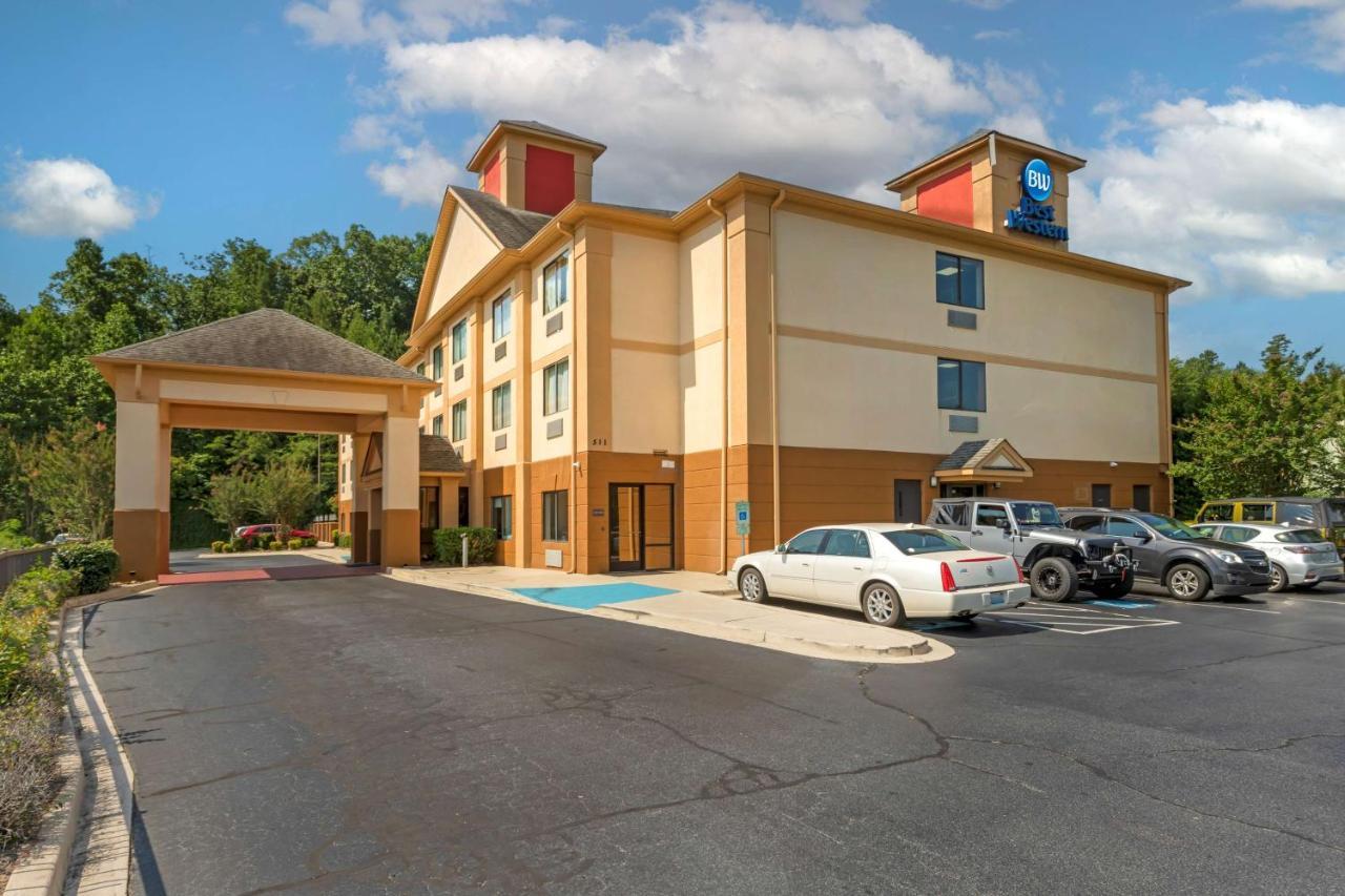 Best Western Seneca-Clemson Zewnętrze zdjęcie