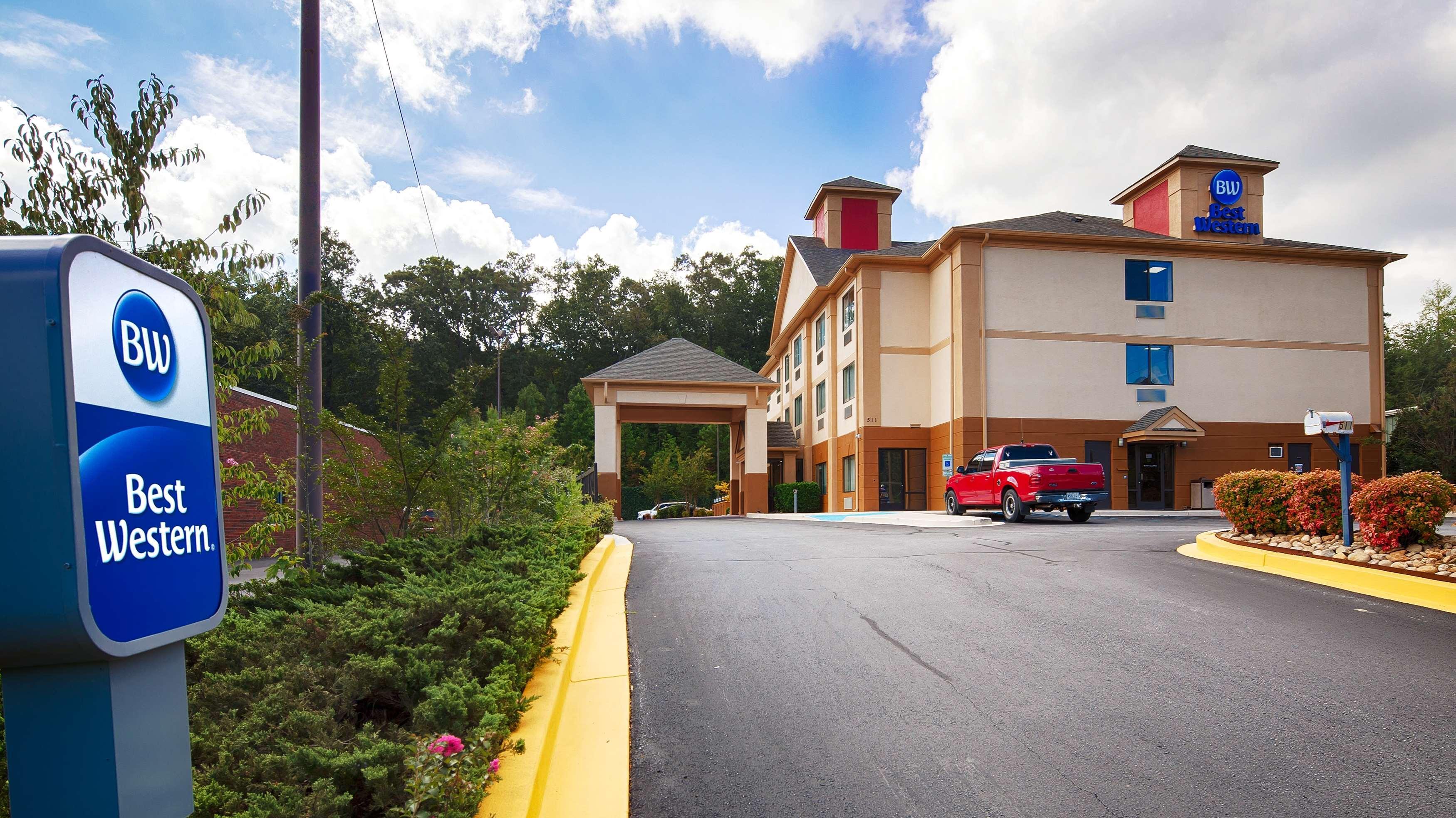 Best Western Seneca-Clemson Zewnętrze zdjęcie